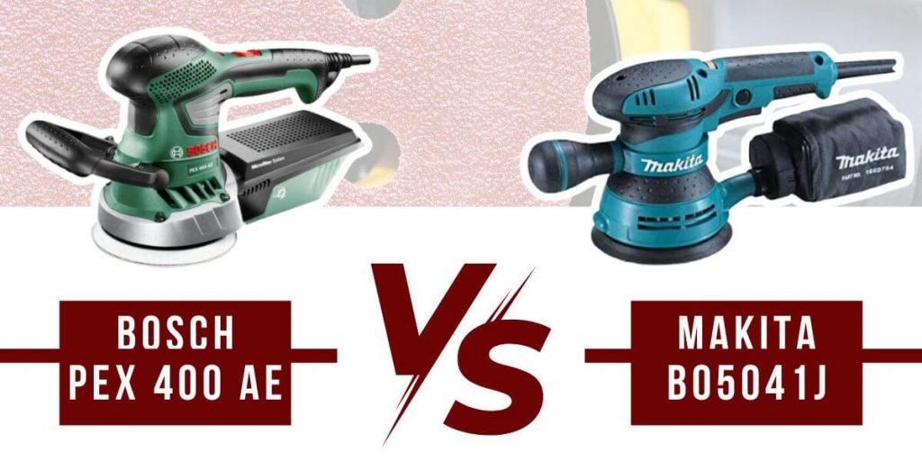 Bosch PEX 400 AE vs Makita BO5041J