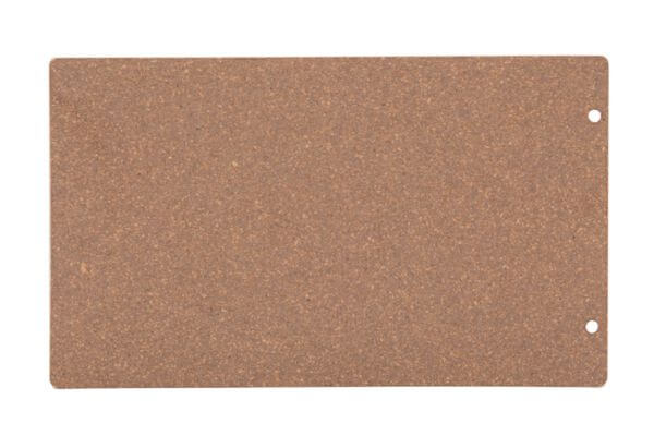 Patins liège pour ponceuses à bande