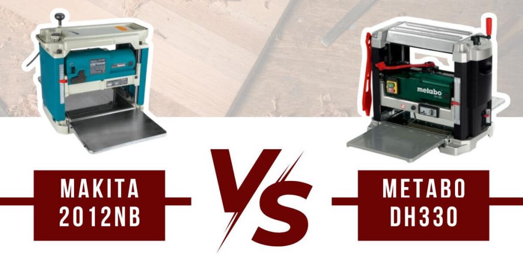 Makita 2012NB vs Metabo DH330