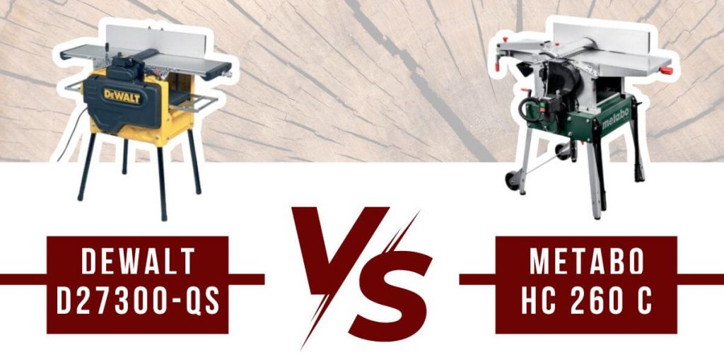 Dewalt D27300-QS vs Metabo HC 260 C