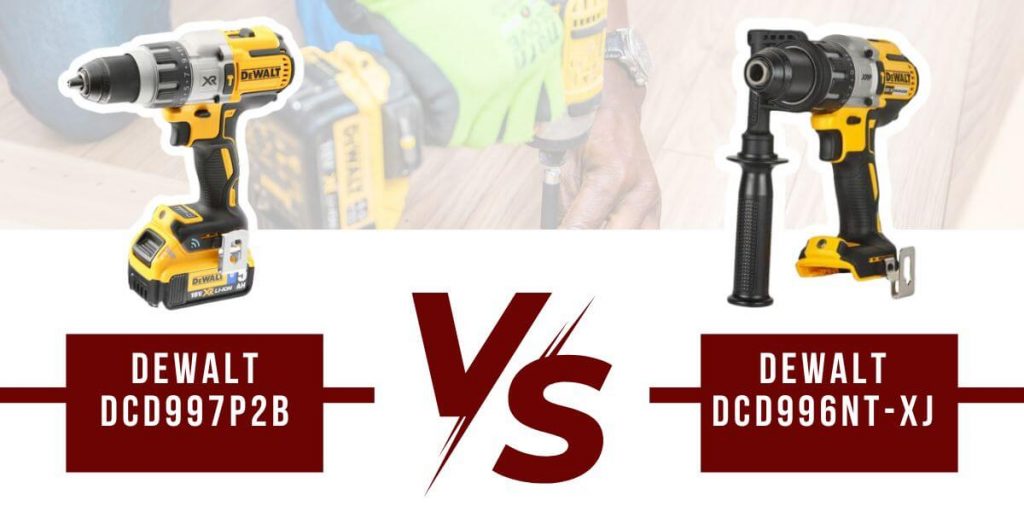 Dewalt DCD997P2B VS DCD796P2-QW