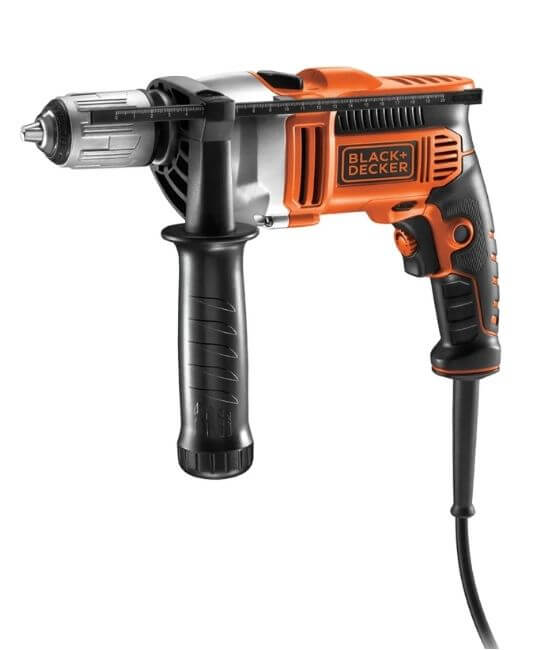Black+Decker KR805K – Perceuse à percussion filaire grand public