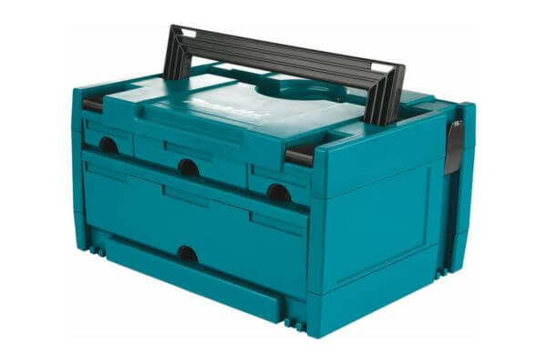 Caisse de transport Makita pour outils et accessoires