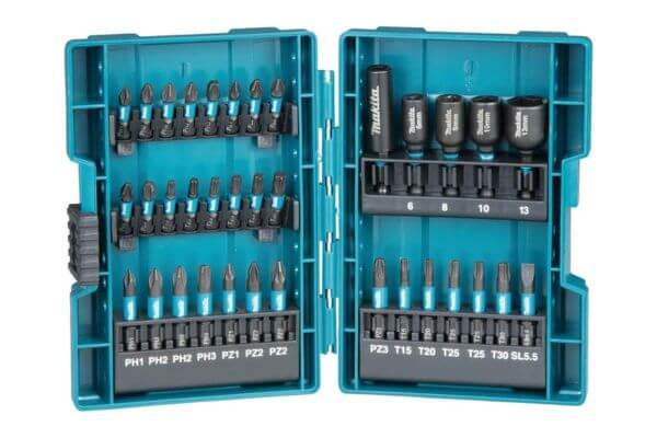 Coffret d’embouts Impact Black 35 pièces