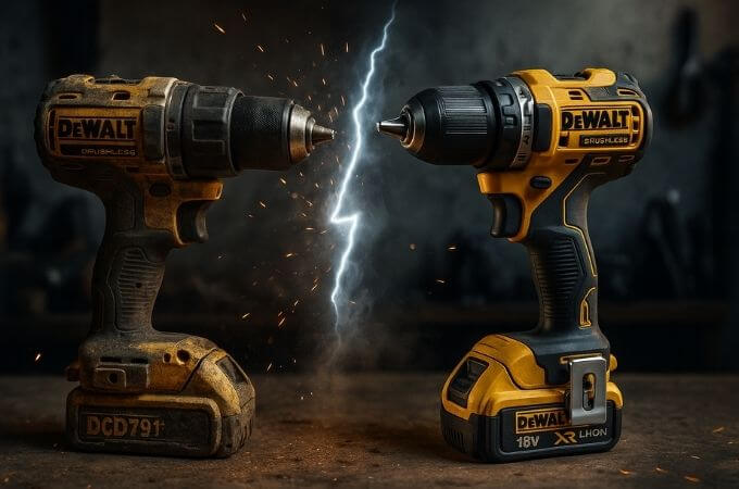 Comparison: DeWalt DCD791 vs DCD796 (1)