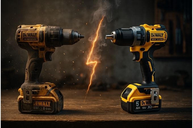 Comparison: DeWalt DCD796 vs DCD996
