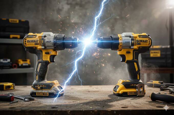 DeWalt DCD996 vs DCD999