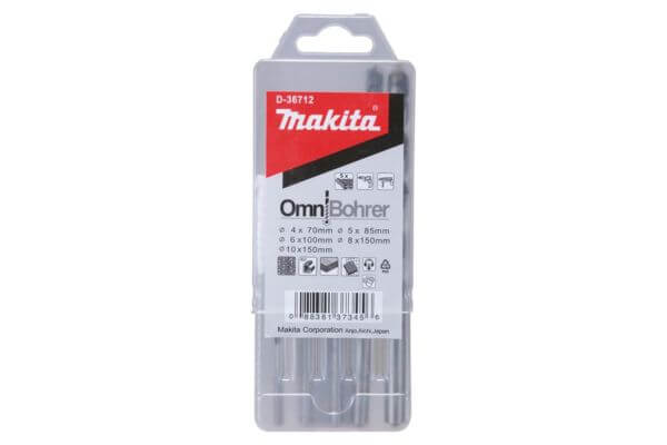 Jeu de forets polyvalents Makita