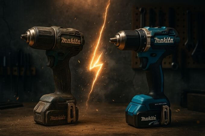 Comparison: Makita DHP482 vs DHP484
