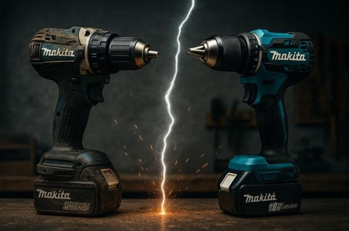 Comparison: Makita DHP484 vs DHP486