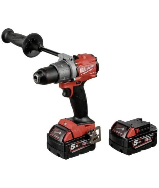 Milwaukee M18 FPD2-502X – Perceuse-visseuse à percussion 18V