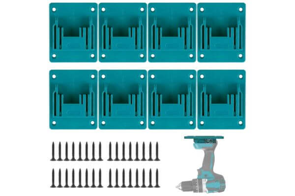 Support mural pour outils Makita 18 V