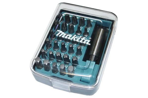 Coffret d’embouts magnétique – Makita 30 embouts + porte-embout magnétique