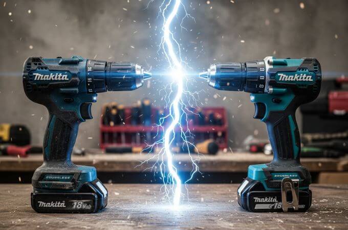 Makita DDF487 vs DHP487