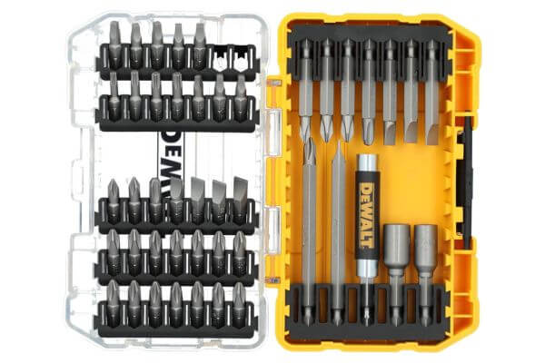 DeWALT 45-piece bit set