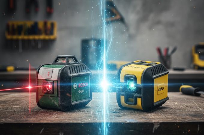 Bosch Quigo vs Stanley Cubix