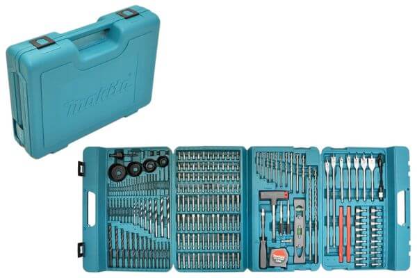 Coffret de forets et embouts Makita P-44046 (216 pièces)