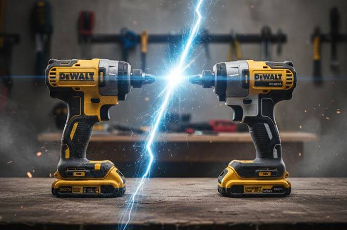 DeWalt DCD796 vs DCD805