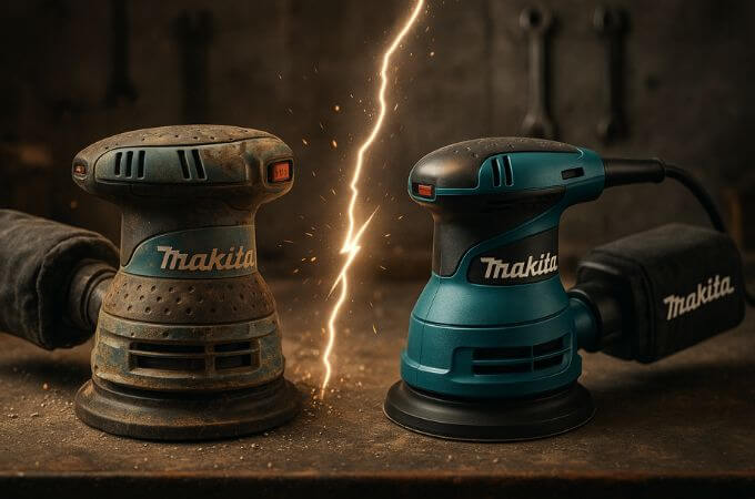 Makita BO5031 vs BO5041