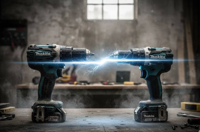 Makita DHP481 vs DHP458