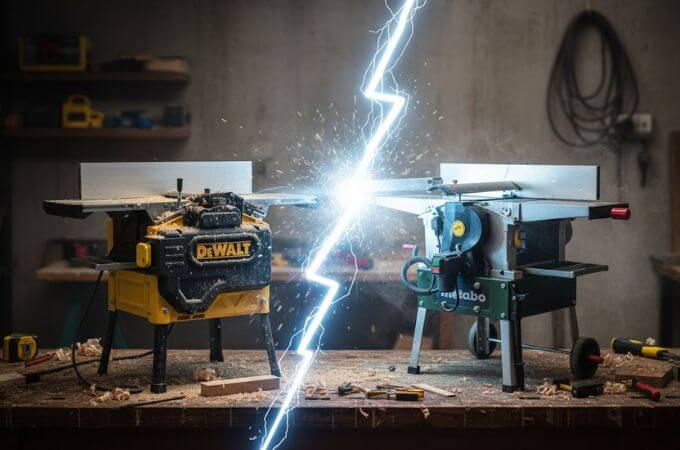 DeWalt D27300-QS vs Metabo HC 260 C