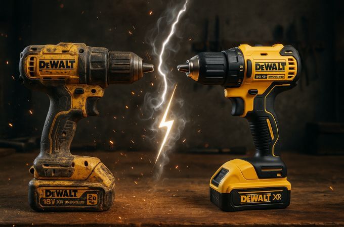 DeWalt DCD708 vs DCD777