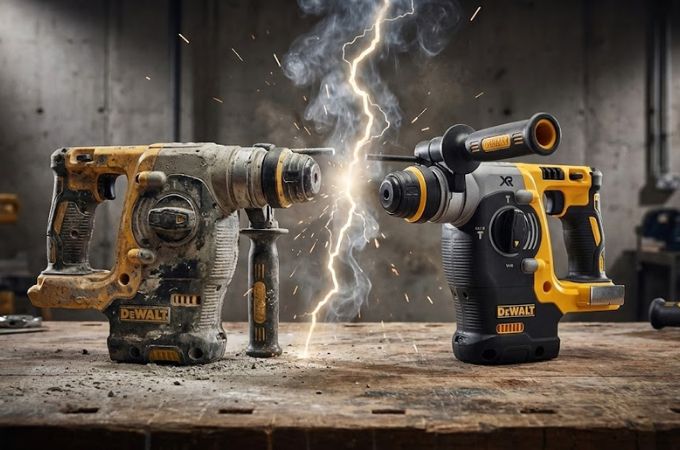 DeWalt DCH253N vs DCH273