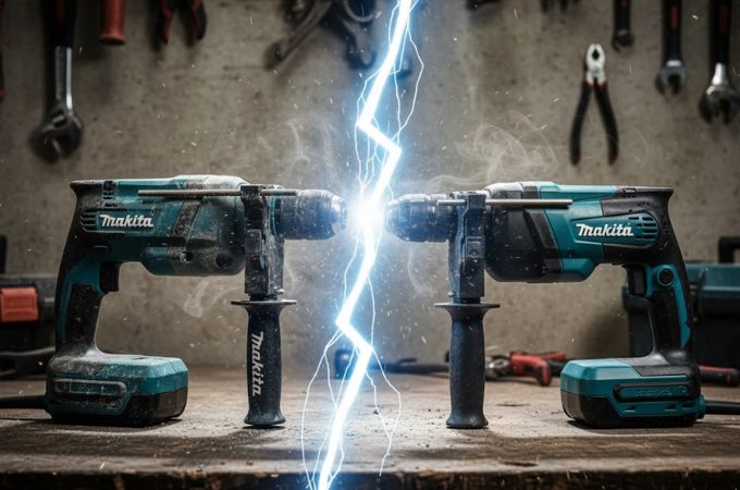 Makita HR2470 vs HR2630