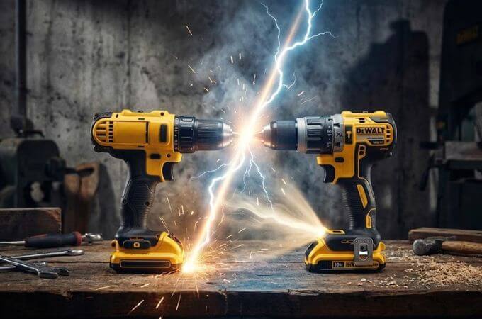 DeWalt DCD778 vs DCD795