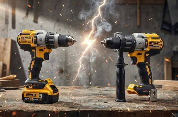 DeWalt DCD996 vs DCD997