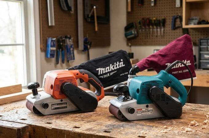 Makita 9403 vs M9400