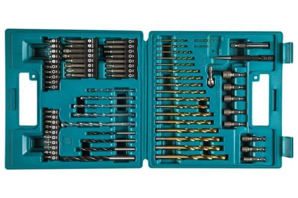 Makita B-49373 Set mit 75 Bohrern und Bits