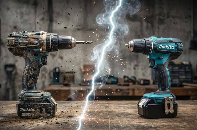 Makita DDF482 vs DHP482