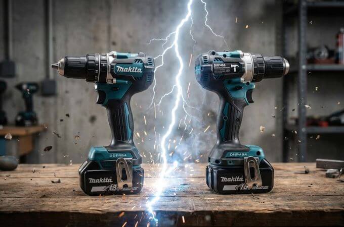 Makita DDF484 vs DHP484