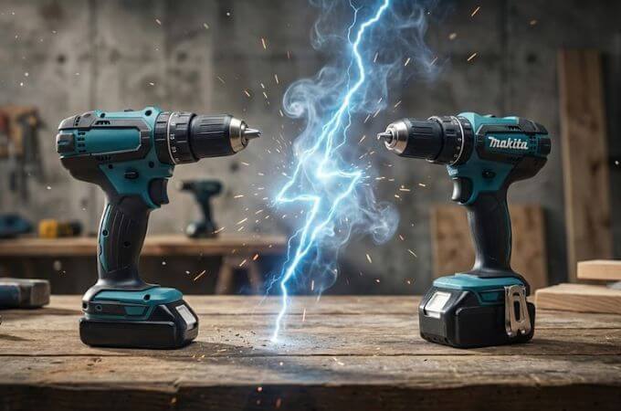 Makita DHP453 vs DHP482