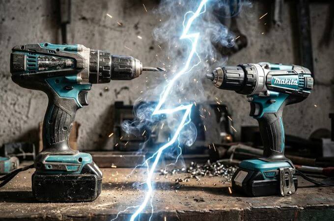 Makita DHP458 vs DHP482