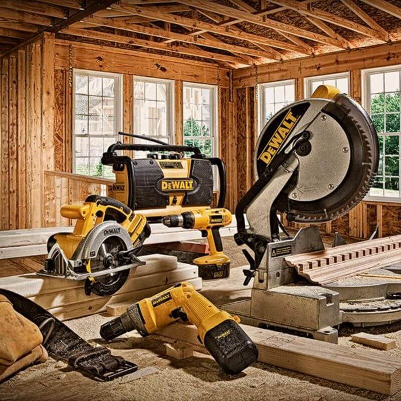 Outil DeWalt Bannières