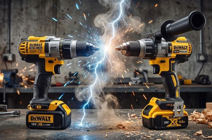 DeWalt DCD985 vs DCD996