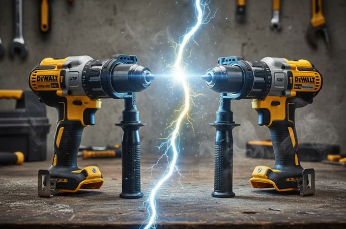 DeWalt DCD991 vs DCD996