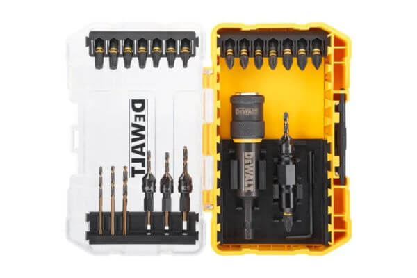 Jeu de forets et de tournevis DeWalt DT70779T‑QZ 25 unités
